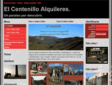 Tablet Screenshot of alquilereselcentenillo.webgarden.es