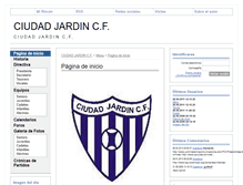Tablet Screenshot of ciudadjardincf.webgarden.es