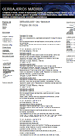 Mobile Screenshot of cerrajeros.webgarden.es