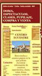 Mobile Screenshot of mirantes.webgarden.es