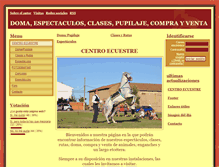 Tablet Screenshot of mirantes.webgarden.es