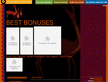 Tablet Screenshot of bestcasinobonuses.webgarden.name