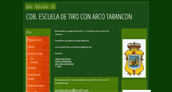 Desktop Screenshot of cdbarcotarancon.webgarden.es