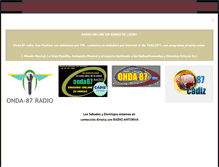 Tablet Screenshot of onda87.webgarden.es