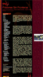 Mobile Screenshot of prisionessinfronteras.webgarden.es