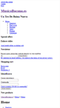 Mobile Screenshot of musicabacana.webgarden.es