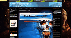 Desktop Screenshot of monstrucompt.webgarden.es