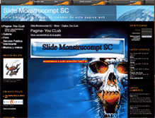 Tablet Screenshot of monstrucompt.webgarden.es