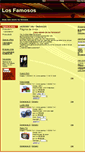 Mobile Screenshot of losfamososaldescubierto.webgarden.es
