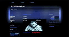 Desktop Screenshot of dj.webgarden.es