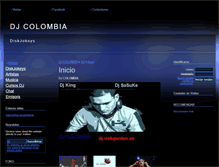 Tablet Screenshot of dj.webgarden.es