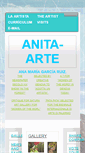 Mobile Screenshot of anita-arte.webgarden.es