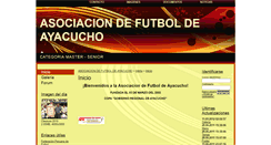 Desktop Screenshot of afa-master.webgarden.es
