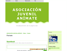 Tablet Screenshot of ajanimate.webgarden.es