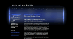 Desktop Screenshot of mariadelmarrodilla.webgarden.es