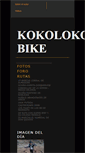 Mobile Screenshot of kokolokobike.webgarden.es