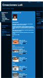 Mobile Screenshot of creacionesloli.webgarden.es