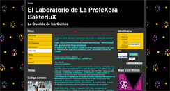 Desktop Screenshot of laprofexorabakteriux.webgarden.es