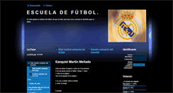 Desktop Screenshot of ezequielcerralba.webgarden.es
