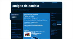 Desktop Screenshot of danielaruizs.webgarden.es