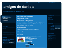 Tablet Screenshot of danielaruizs.webgarden.es