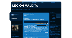 Desktop Screenshot of lgm.webgarden.es