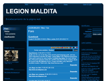 Tablet Screenshot of lgm.webgarden.es