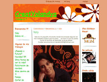 Tablet Screenshot of creatyolandya.webgarden.es