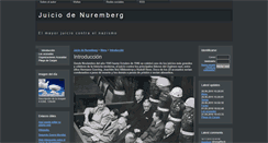 Desktop Screenshot of juicionuremberg.webgarden.es