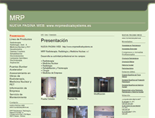 Tablet Screenshot of mrp.webgarden.es