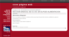 Desktop Screenshot of ccooelpozo.webgarden.es