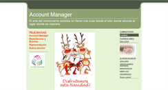 Desktop Screenshot of accountmanager.webgarden.es