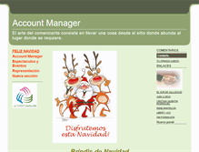 Tablet Screenshot of accountmanager.webgarden.es