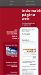 Mobile Screenshot of indomables.webgarden.es