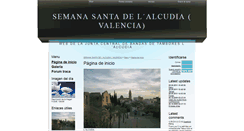 Desktop Screenshot of jcdebandes.webgarden.es