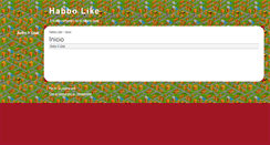 Desktop Screenshot of habbo-like.webgarden.es