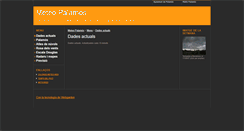 Desktop Screenshot of meteopalamos.webgarden.es