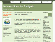 Tablet Screenshot of nspenvigado.webgarden.es