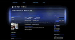 Desktop Screenshot of palomartruco.webgarden.es