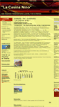 Mobile Screenshot of lacasinanino.webgarden.es