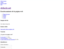 Tablet Screenshot of gilgigi.webgarden.es