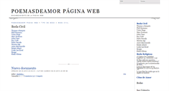 Desktop Screenshot of poemasyfrasesdeamor.webgarden.es
