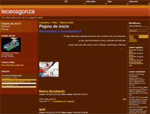 Tablet Screenshot of leceosgonza.webgarden.es