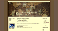 Desktop Screenshot of galgosevilla.webgarden.es