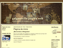 Tablet Screenshot of galgosevilla.webgarden.es
