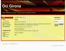 Tablet Screenshot of girona.webgarden.es