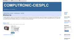 Desktop Screenshot of computronic-ciespl.webgarden.es