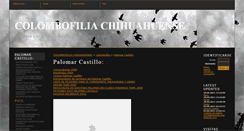 Desktop Screenshot of colombofiliachihuahuense.webgarden.es
