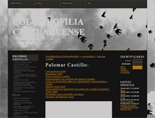 Tablet Screenshot of colombofiliachihuahuense.webgarden.es