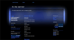 Desktop Screenshot of ike-ike.webgarden.es
